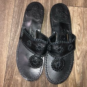 Black Jack Rogers Sandals